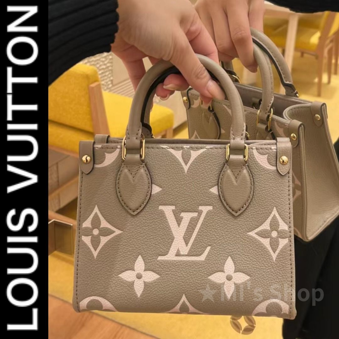 すぐ届く/新サイズ登場☆】Louis Vuitton バッグ オンザゴーBB (Louis