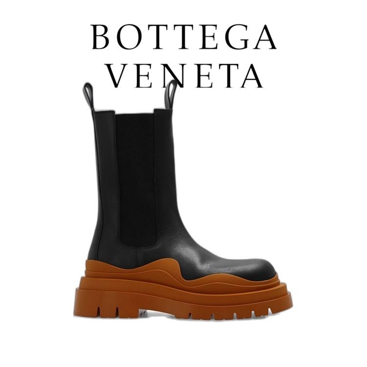 ボッテガ ヴェネタ タイヤ チェルシー ブーツ (BOTTEGA VENETA/ブーツ