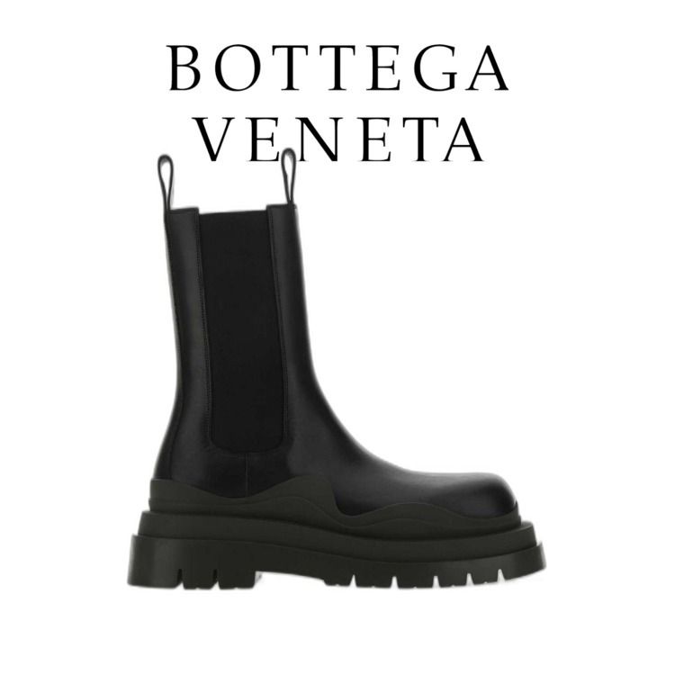ボッテガ・ヴェネタ BV タイヤ ブーツ (BOTTEGA VENETA/ブーツ