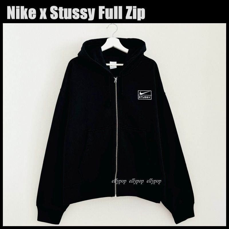 Nike x Stussy Full Zipナイキ ステューシー コラボ フーディー