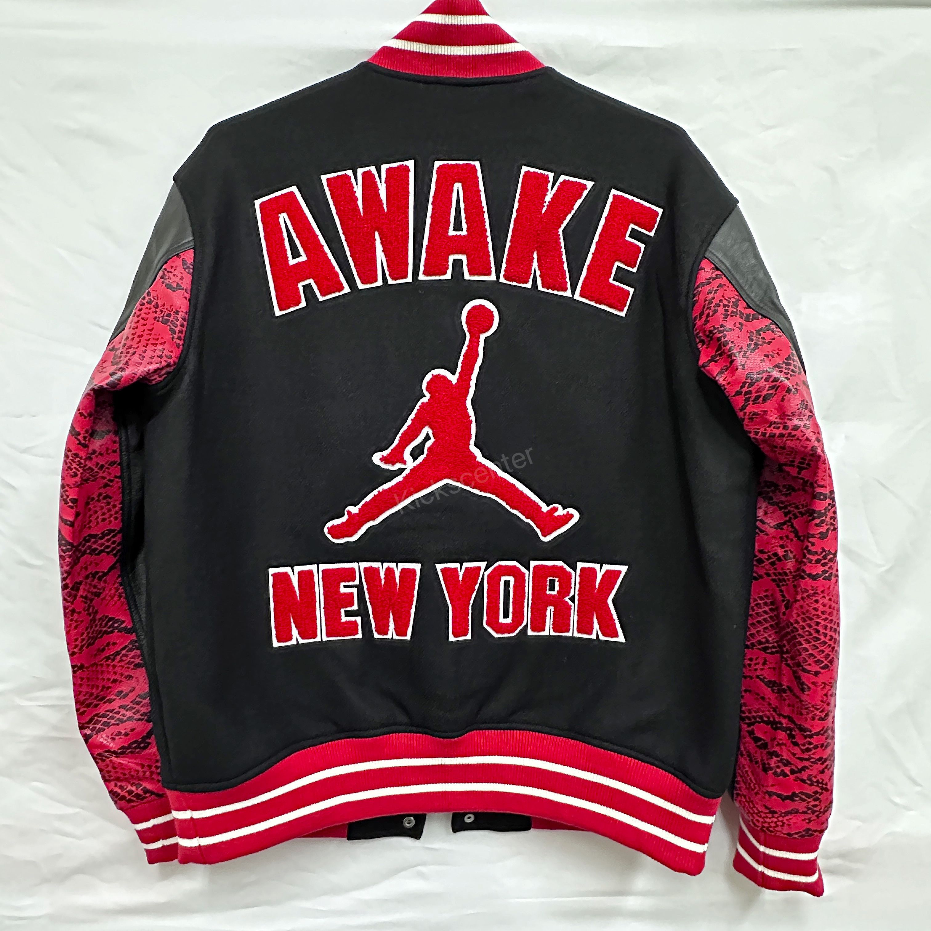 国内発送】Nike Jordan x Awake NY Varsity Jacket 