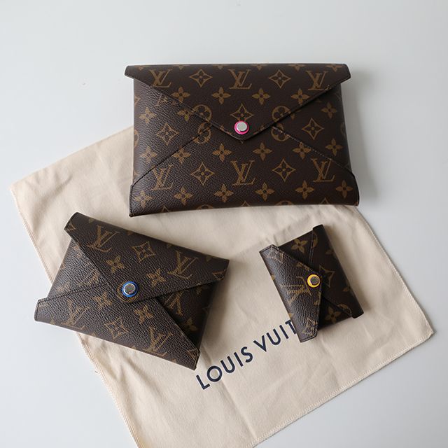 LOUIS VUITTON】ルイ ヴィトン キリガミ ポシェット ポーチ (Louis