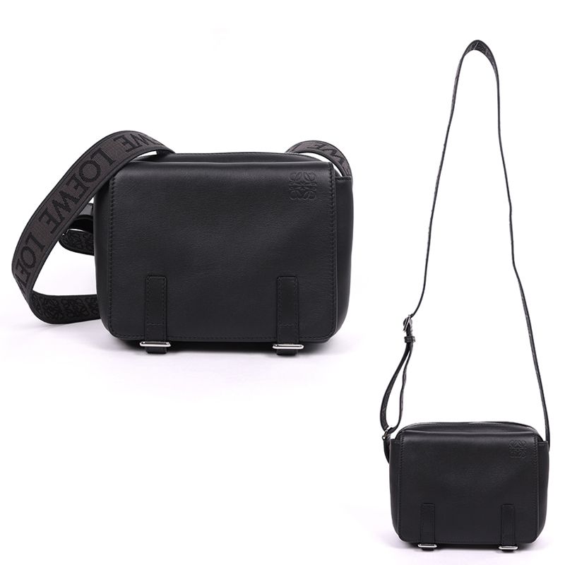 関税負担なし☆LOEWE ロエベ ミリタリーメッセンジャーバッグXS (LOEWE