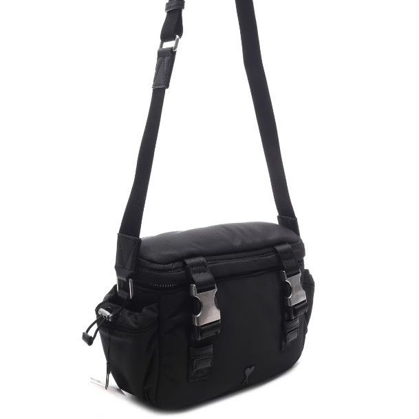 AMI PARIS Messenger Bag アミパリス メッセンジャーバッグ (AMI PARIS