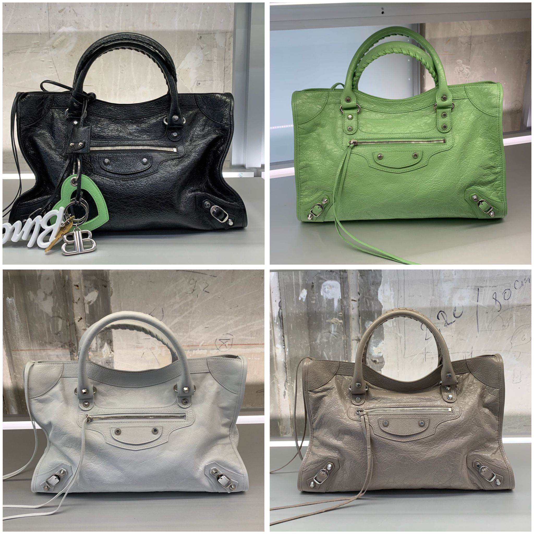 BALENCIAGA】LE CITY BAG CLASSIC シティー ミディアム (BALENCIAGA