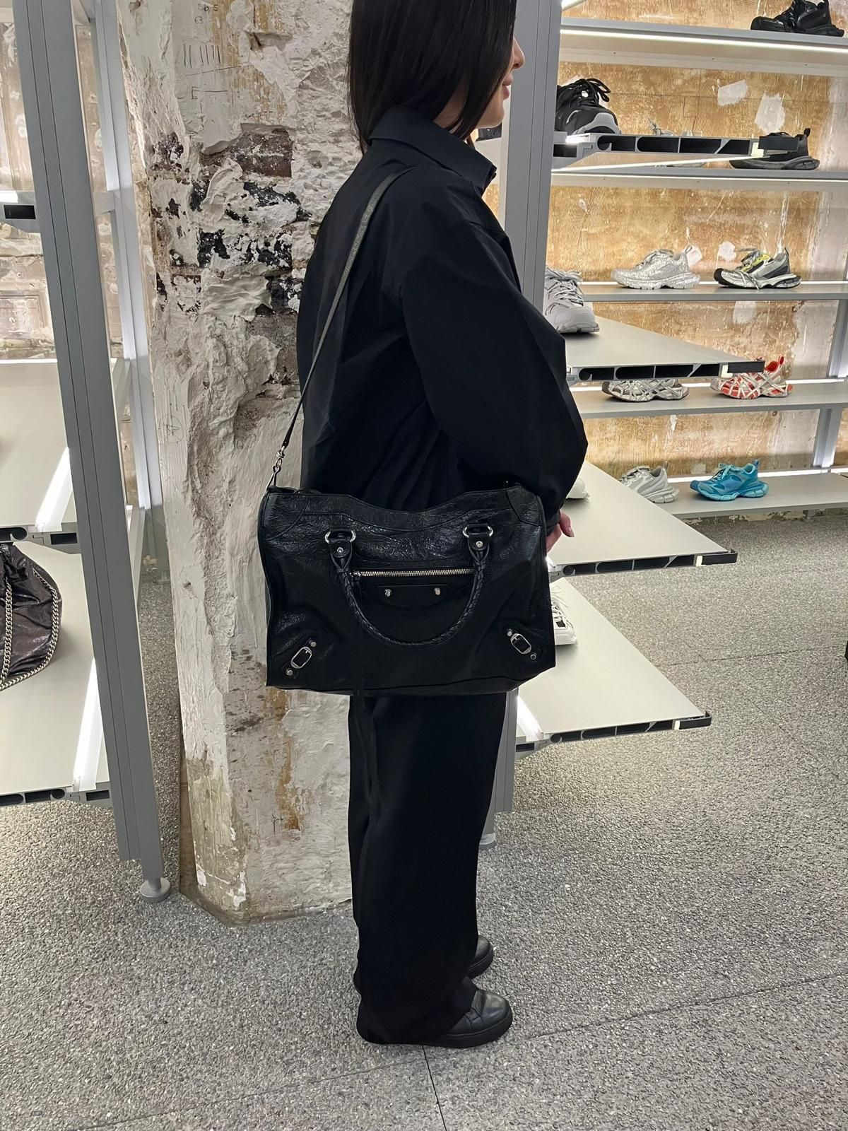 BALENCIAGA】LE CITY BAG CLASSIC シティー ミディアム (BALENCIAGA