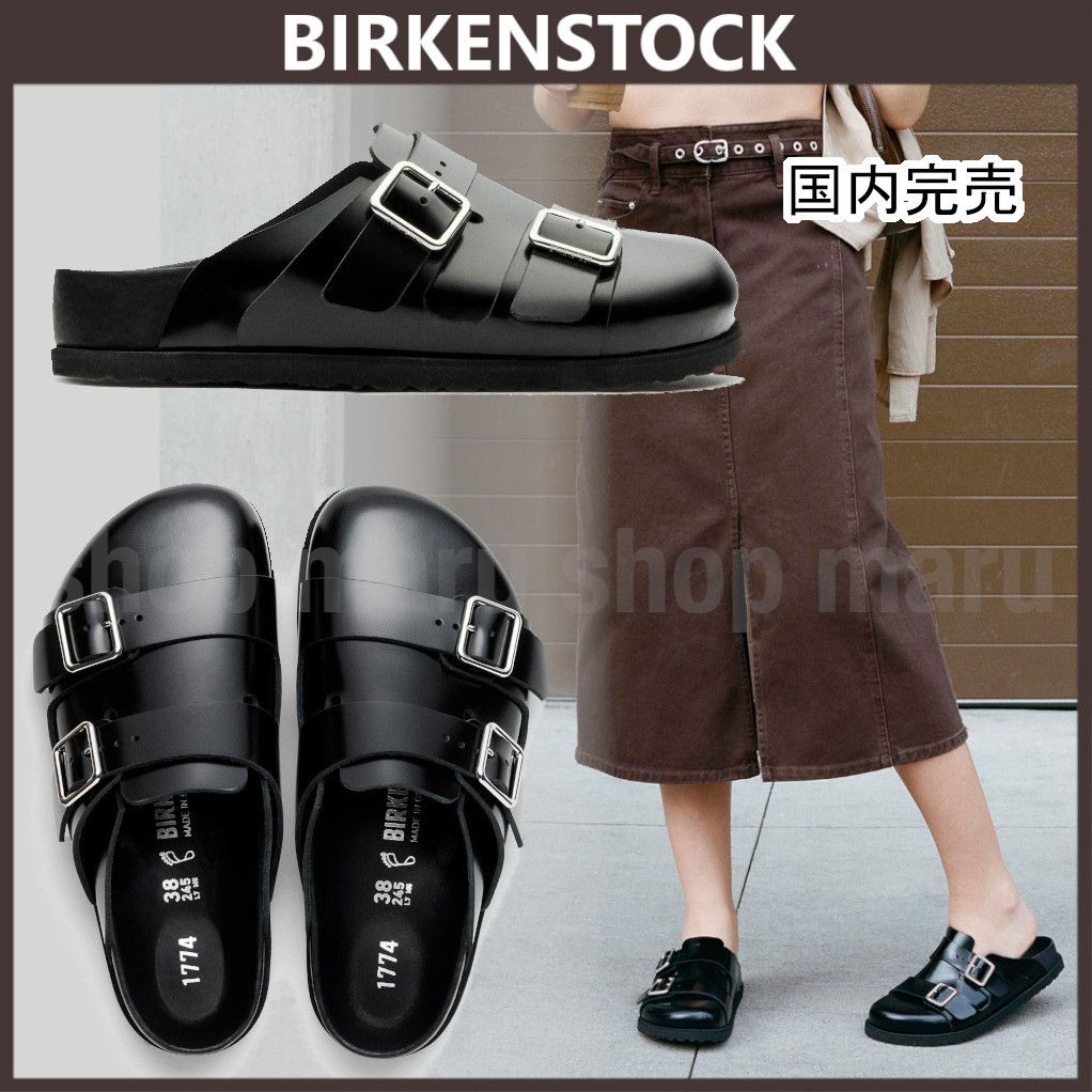 BIRKENSTOCK◇国内完売◇222 West◇レザー サンダル クロッグ