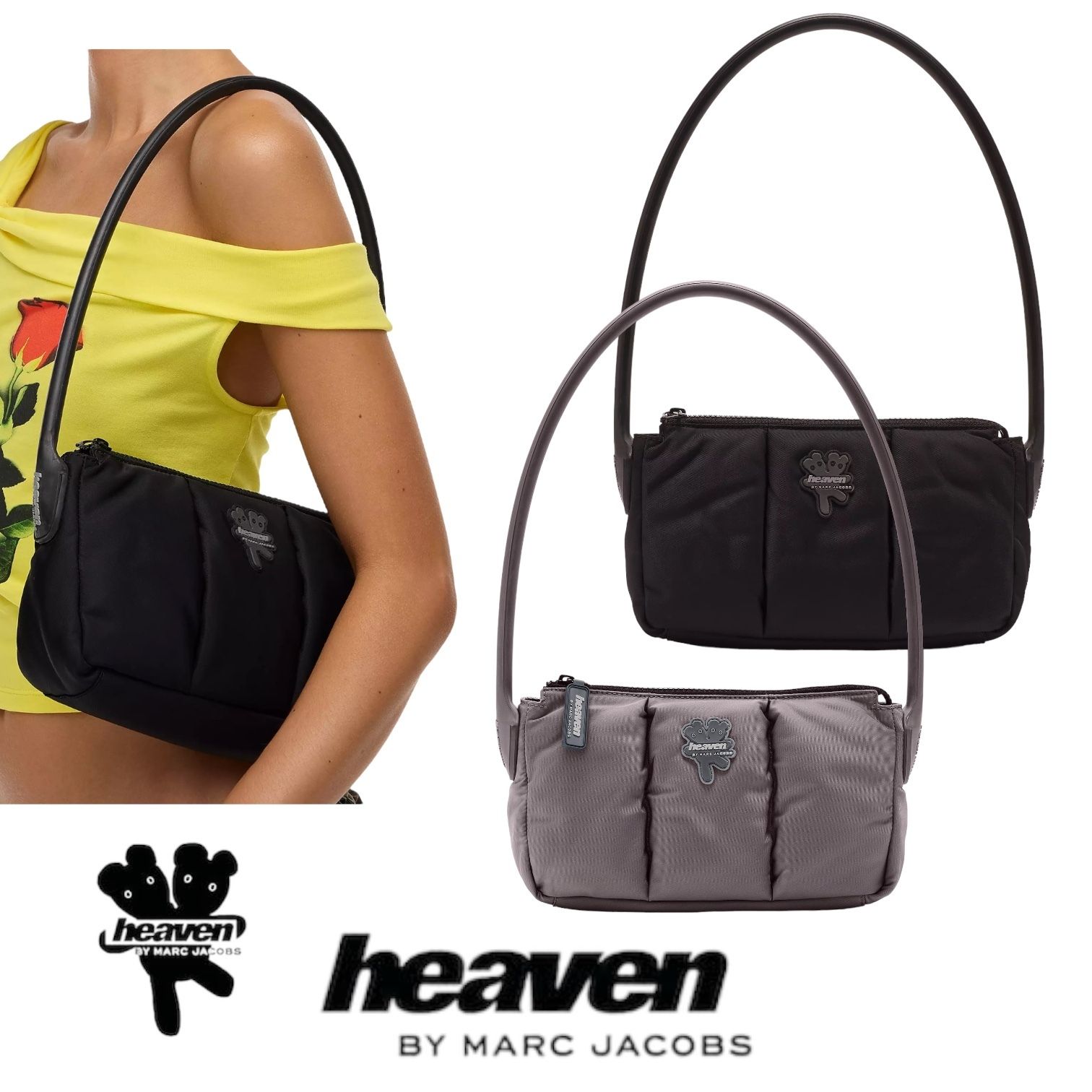 heaven】☆ショルダーバック ☆日本完売 ☆ユニセックス (heaven BY