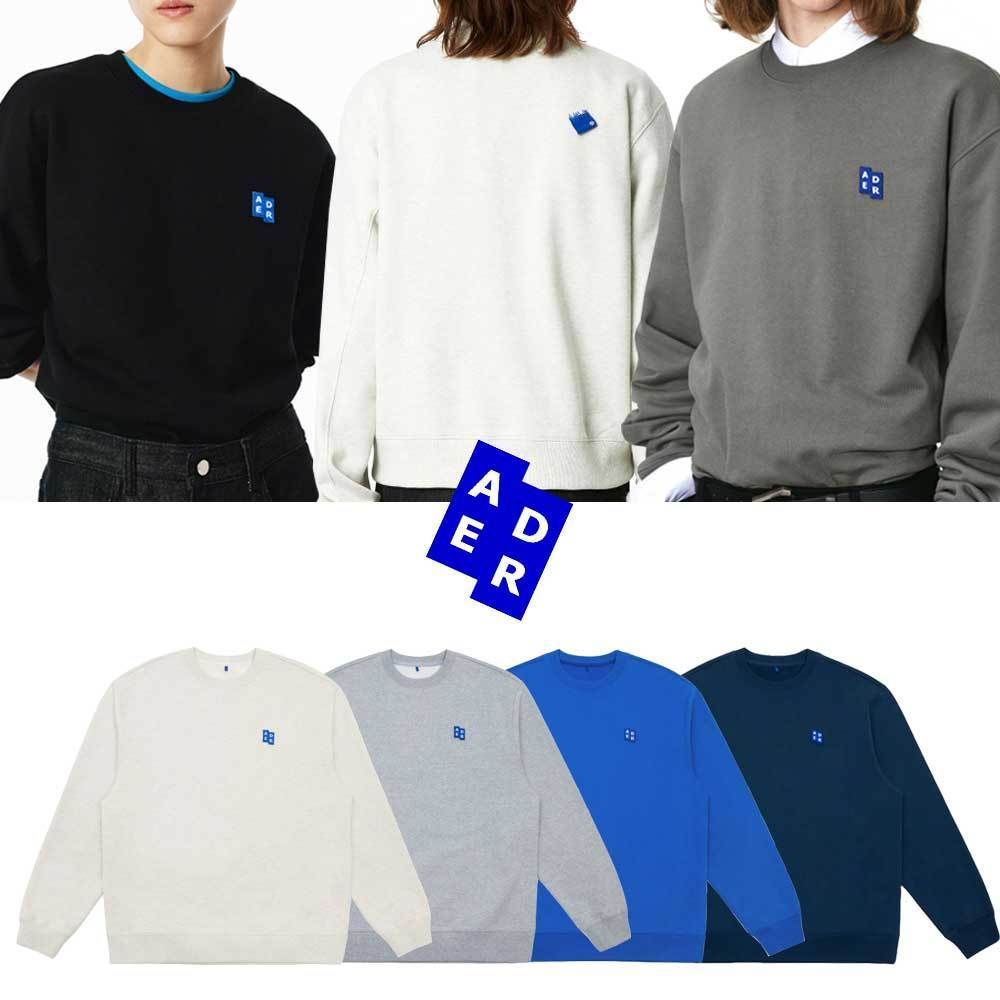 ☆ADER ERROR☆ Sig; TRS Tag sweatshirt スウェット 男女兼用