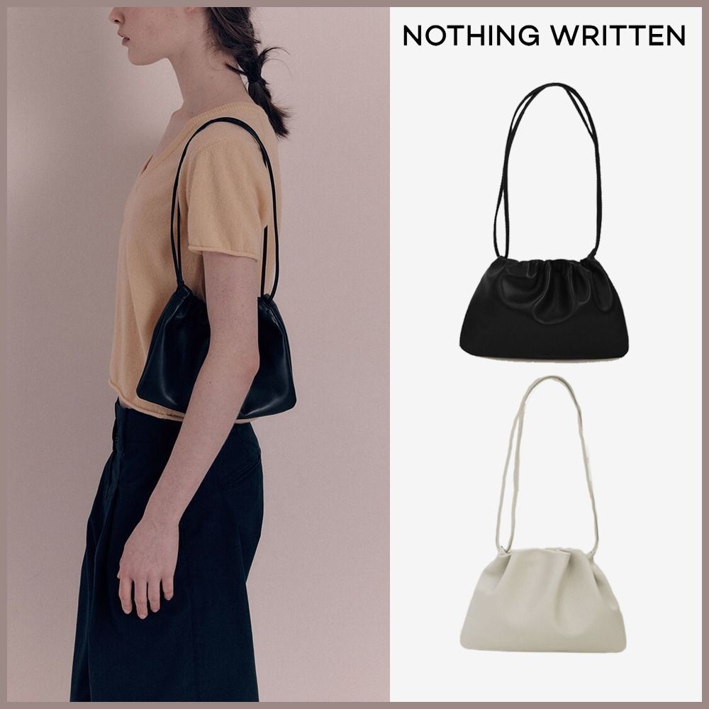 NOTHING WRITTEN】大人気☆Nella Strap bag (NOTHING WRITTEN