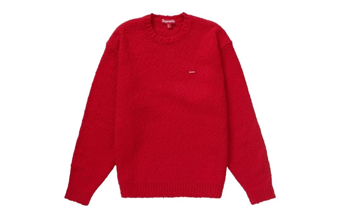 ☆2024SS WEEK6☆Supreme Boucle Small Box Sweater (Supreme/ニット
