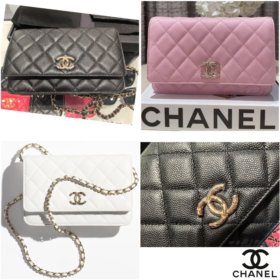 定番☆上品》 CHANEL チェーン ウォレット (CHANEL/ショルダーバッグ