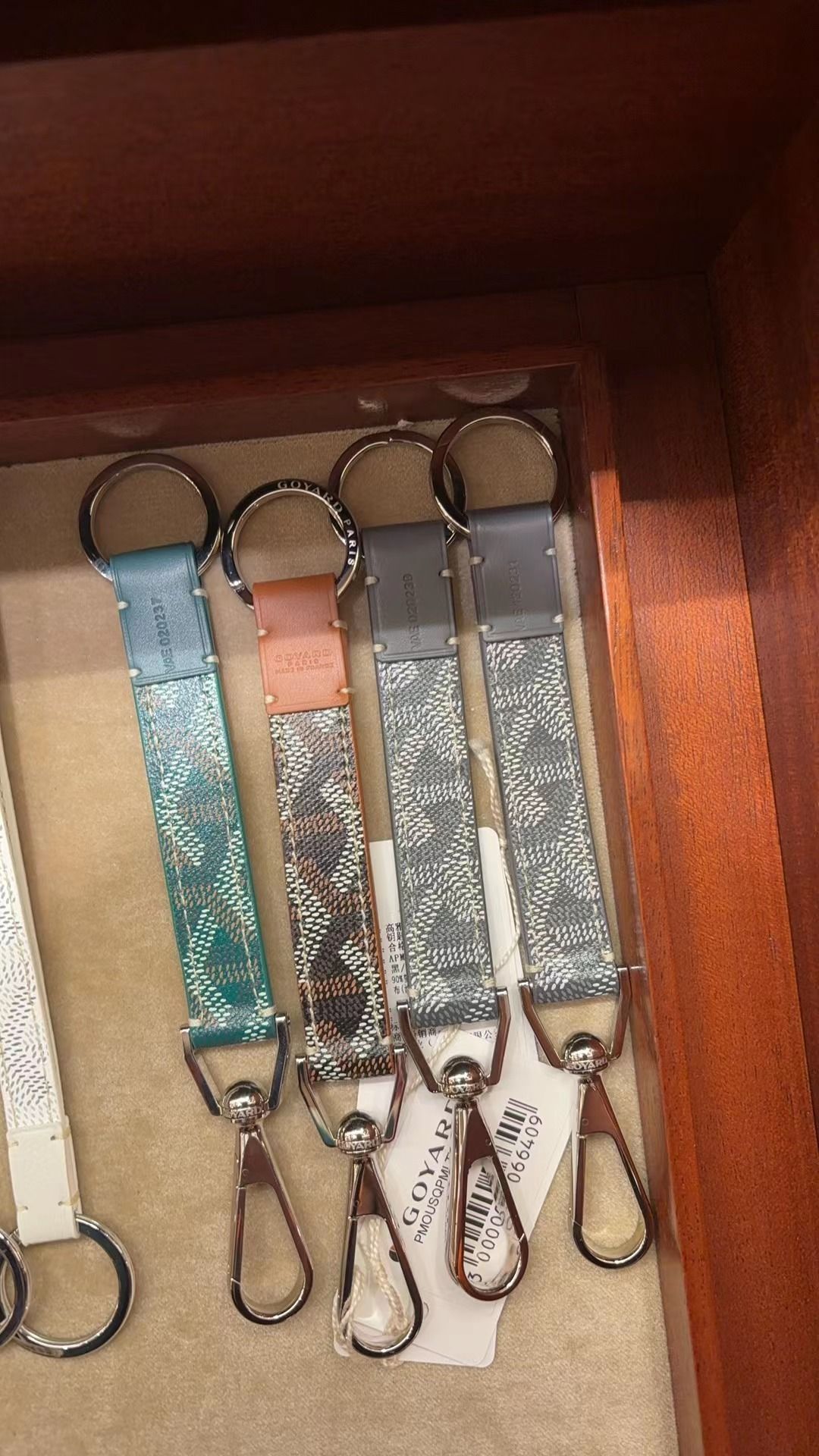 GOYARD】キーチェーン ムスクトン (GOYARD/キーホルダー・キーリング