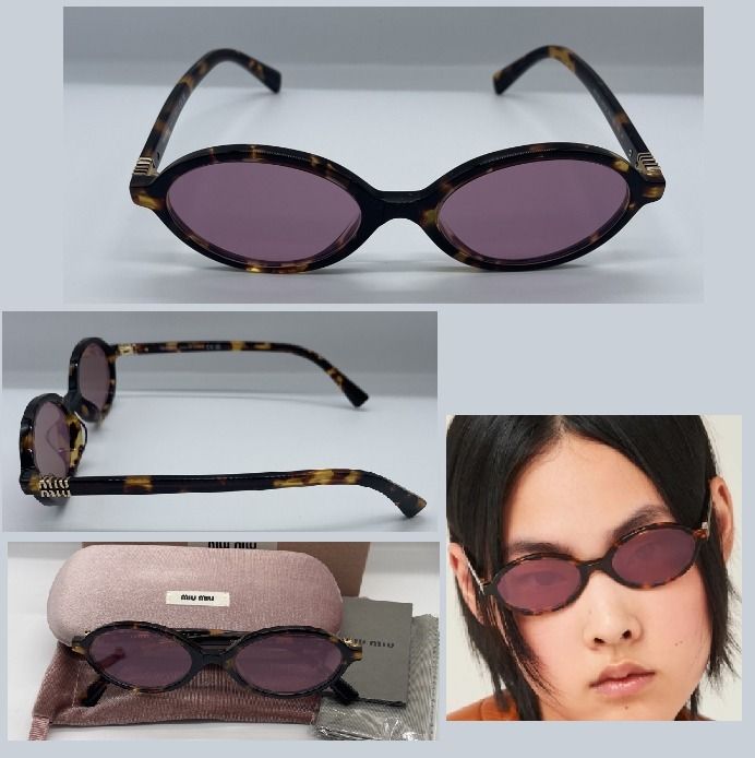 MIU MIU】ロゴ カラー サングラス 関税送料込み (MiuMiu/サングラス