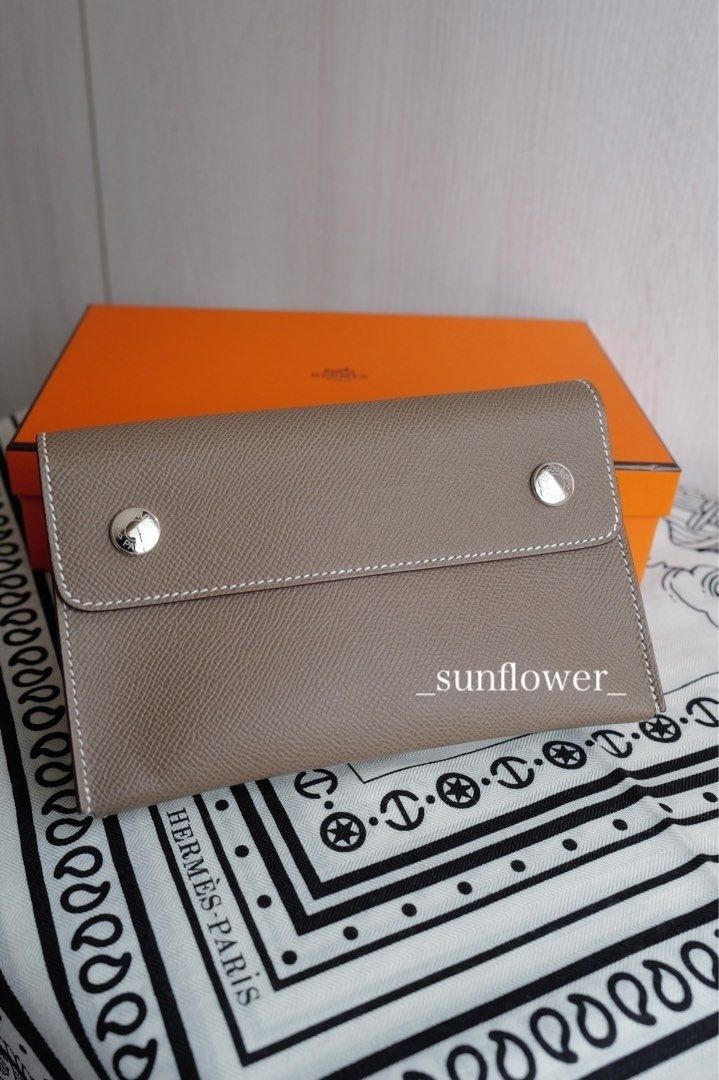 エルメス Nap to go ナップトゥーゴー エトゥープ (HERMES/ショルダー