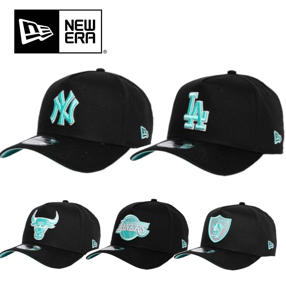 New Era ニューエラ 9Forty A-Frame ティファニーブルーキャップ (New