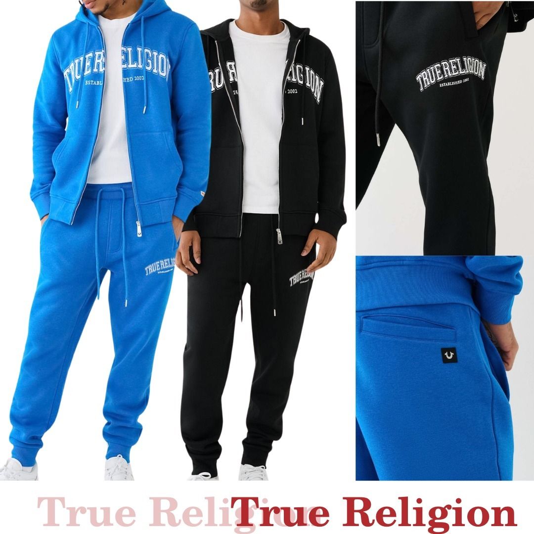 セットアップ☆【TRUE RELIGION 】ジップフーディ＋ジョガー (TRUE