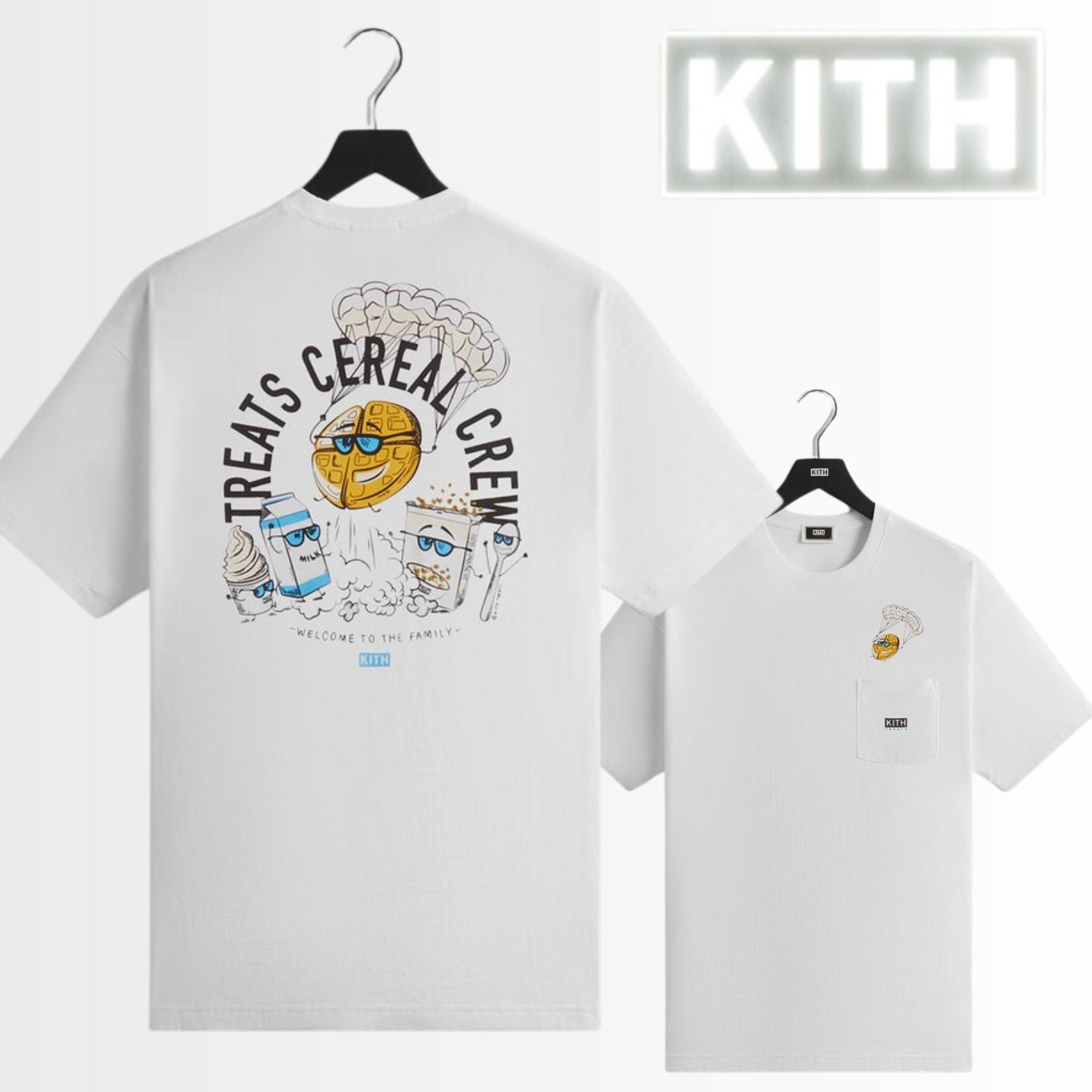 KITH Treats キス トリーツ Cereal Crew シリアルクルー Tシャツ (KITH