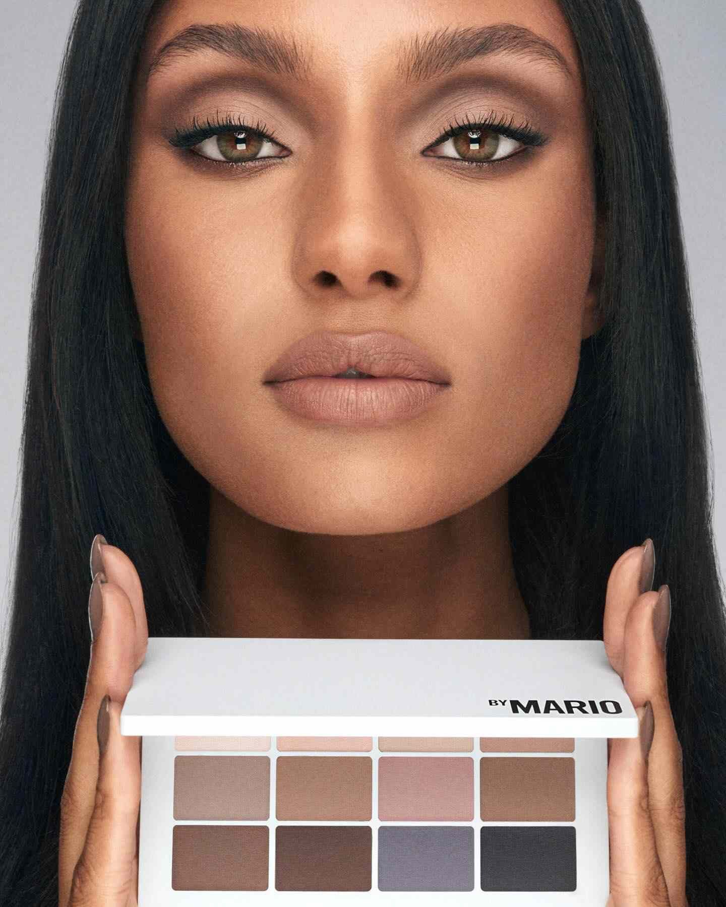 Makeup By Mario 美人顔 マット＋透明感 アイシャドウパレット (Makeup