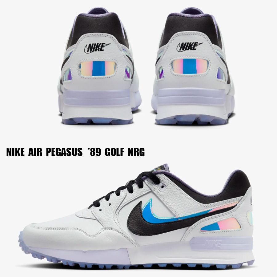 NIKE☆AIR PEGASUS '89 GOLF NRG☆ホログラム (Nike/シューズ