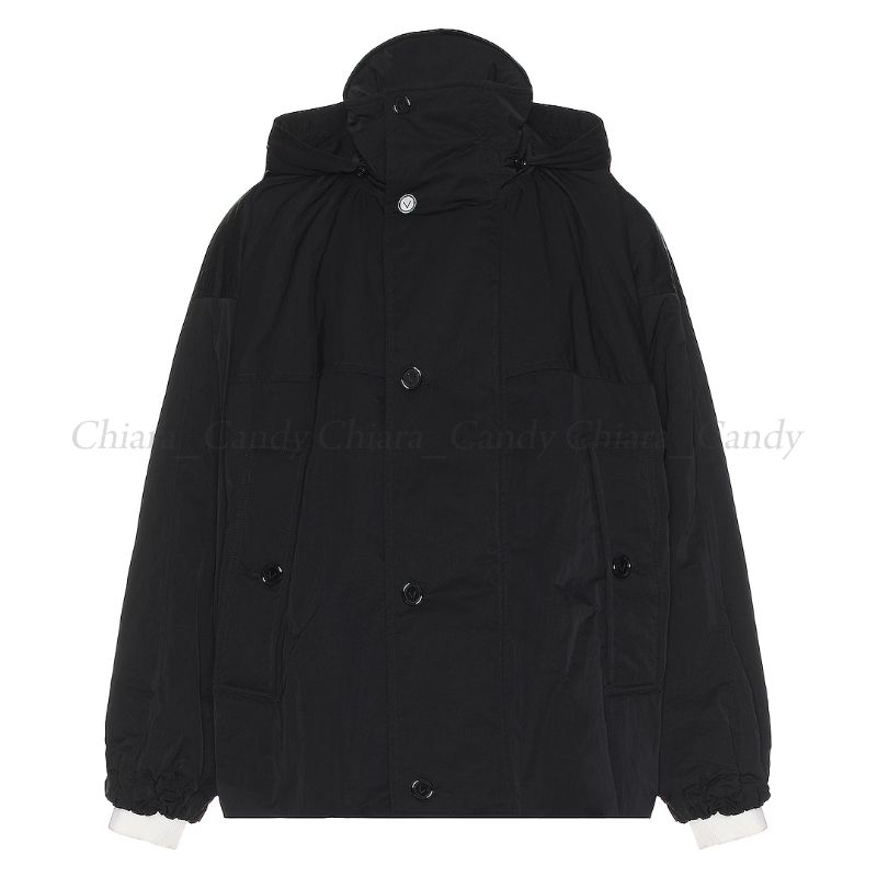 24SS NEW】BOTTEGA VENETA_men / テックナイロン ジャケット (BOTTEGA