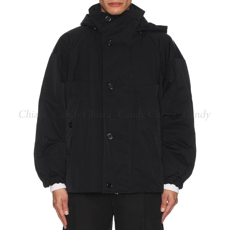 24SS NEW】BOTTEGA VENETA_men / テックナイロン ジャケット (BOTTEGA