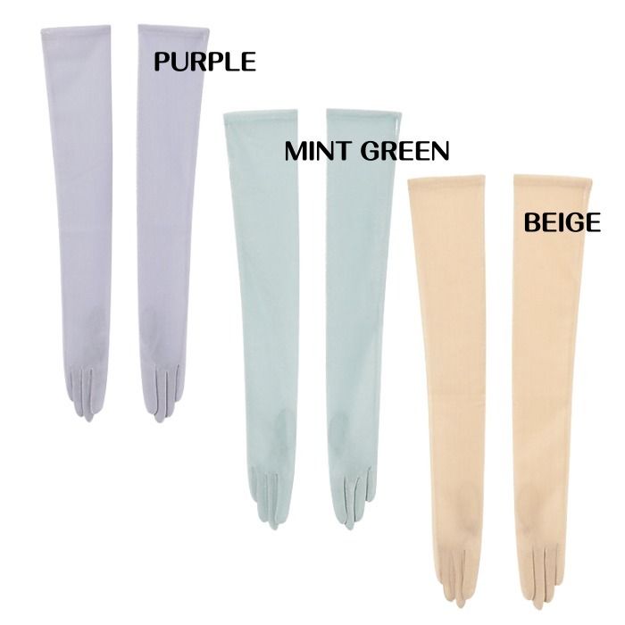 マメクロゴウチ】ラメジャージー イブニング グローブ 手袋 (Mame