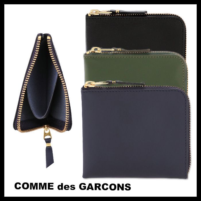 COMME des GARCONS ウォレット クラシックレザー L字型財布 (COMME des