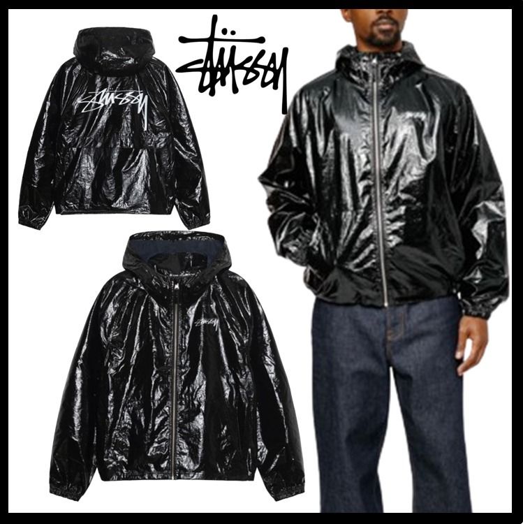 ☆送料・関税込☆STUSSY☆BEACH SHELL COATED RIPSTOP (STUSSY