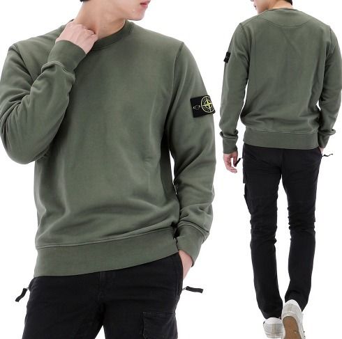 ストーンアイランド) スウェットシャツ 801563051 V0059 (STONE ISLAND