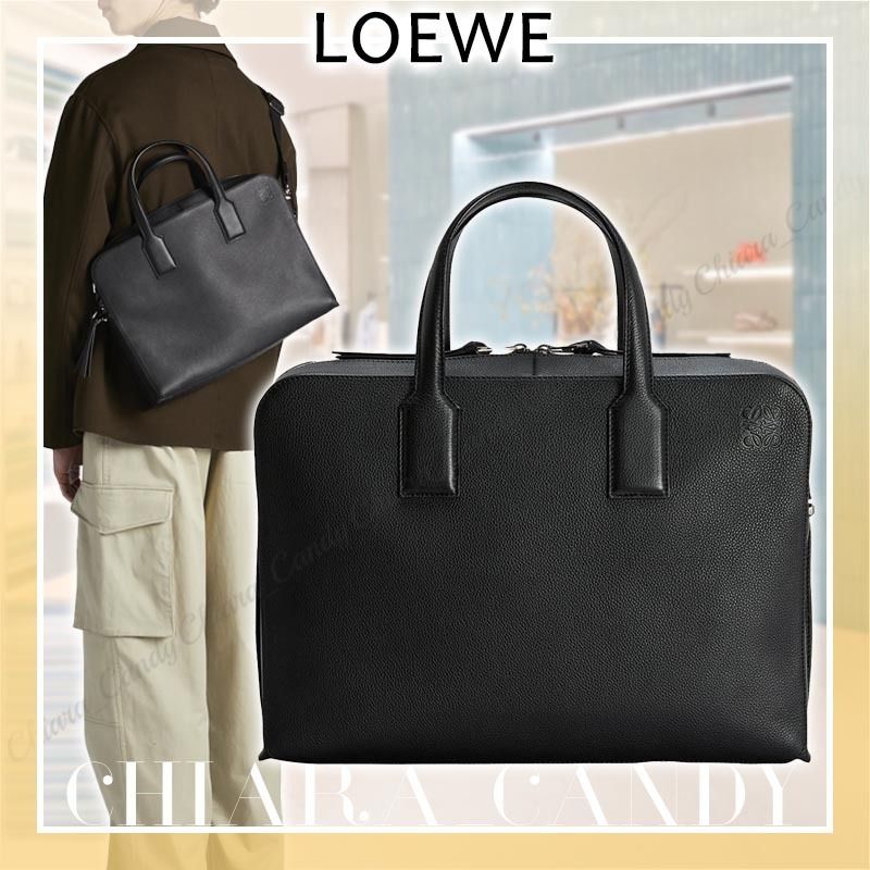 24SS NEW】LOEWE_man / Goya Thin ブリーフケース バッグ (LOEWE