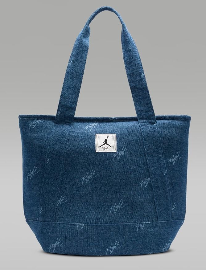 最新ジョーダンデニムトートバッグ☆Jordan Flight☆お早めに！ (Nike
