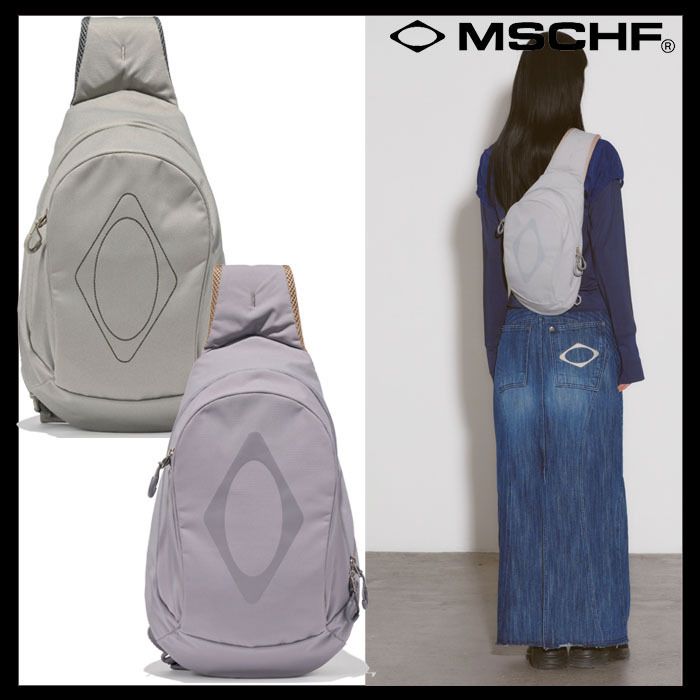 ☆関税/送料込☆MSCHF☆RHOMBUS POCKET SLING BAG (MISCHIEF/バック