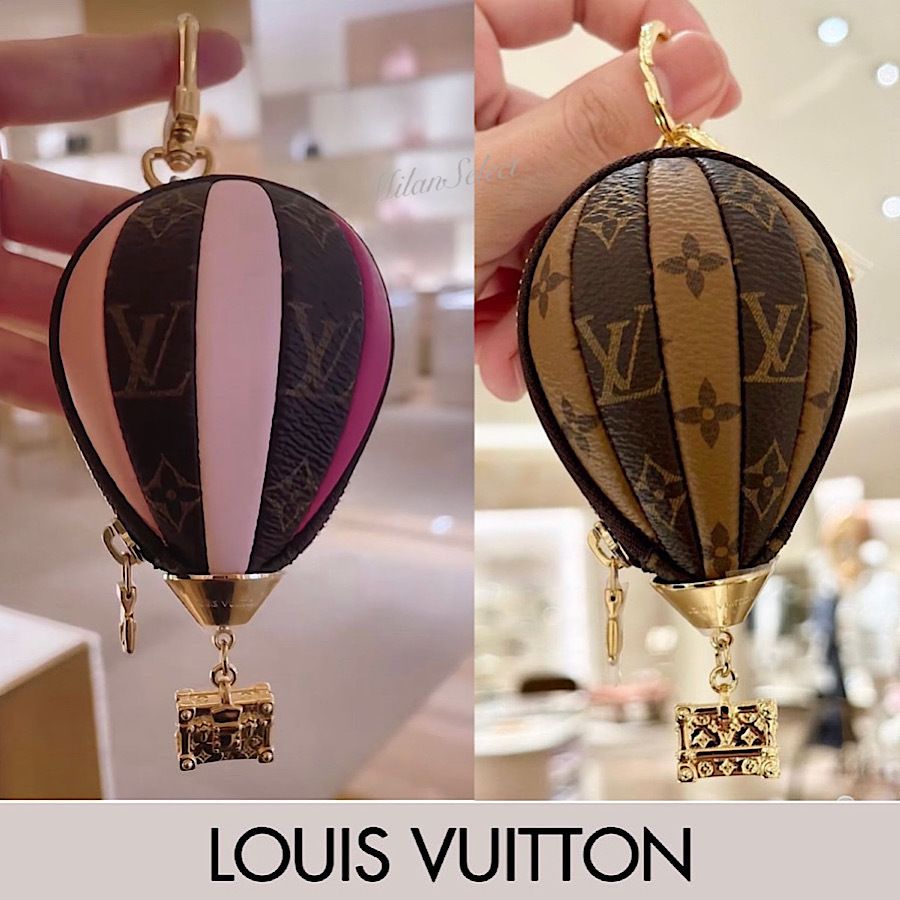 ギフトに》 LOUIS VUITTON LV ドリーム キーホルダー (Louis Vuitton
