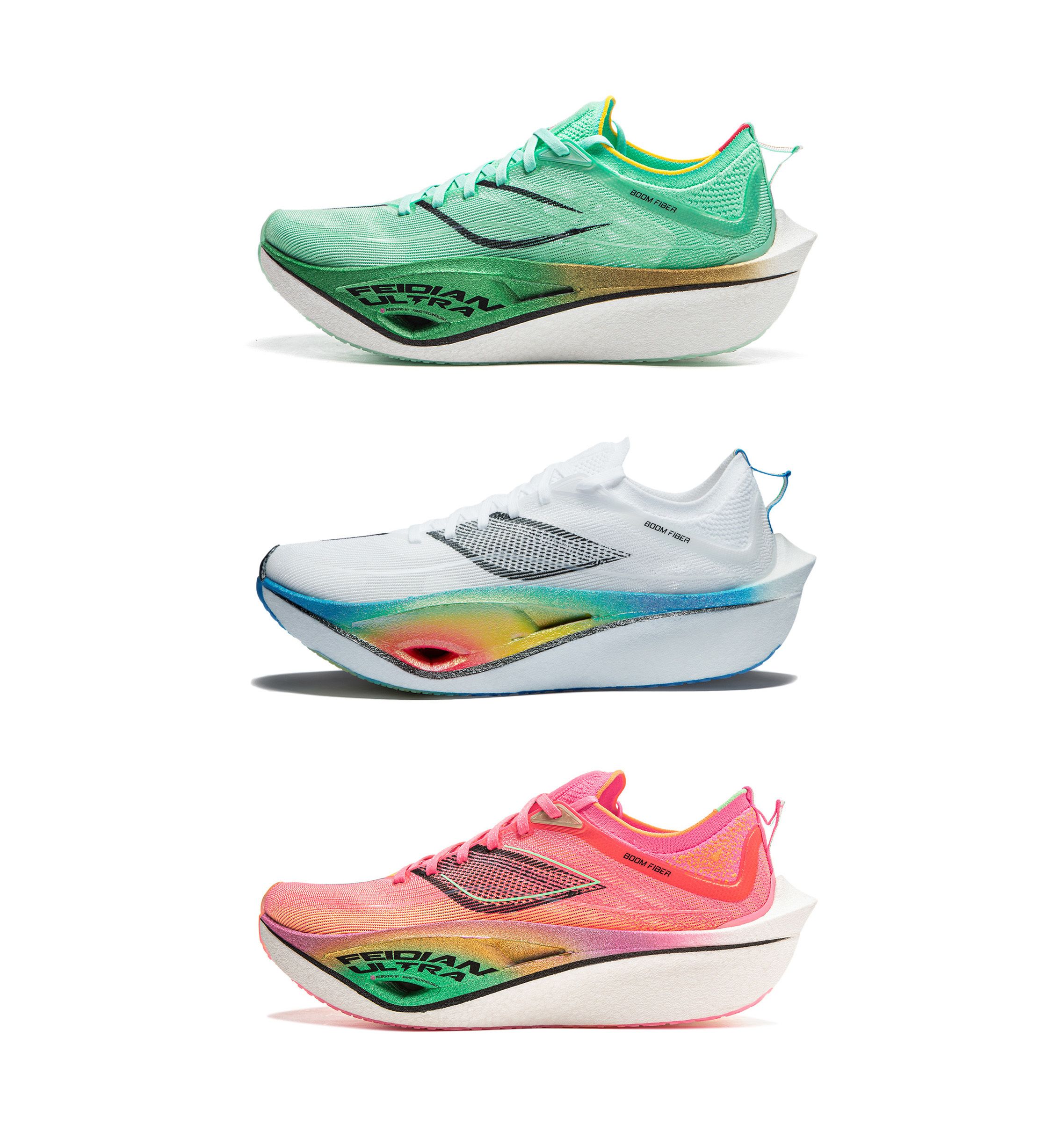 送料関税込み[LI-NING]FEIDIAN 4 ULTRA ランニングシューズ (LI-NING