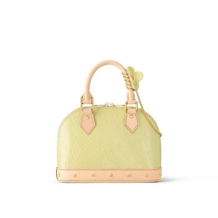ルイヴィトン】アルマ BB モノグラム・ヴェルニ 可愛い3色☆ (Louis