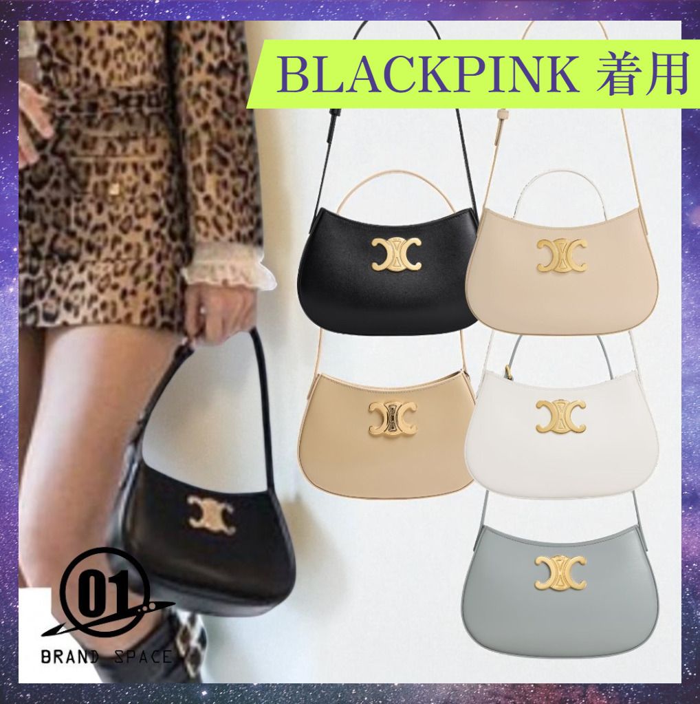 BLACKPINK LISAさん着用 CELINE ミディアムティリーバッグ (CELINE