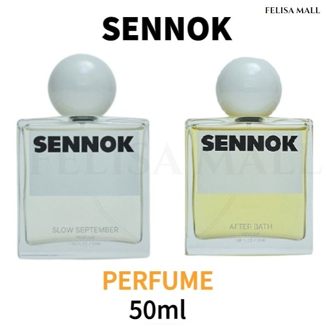 SENNOK] 50ml】2種 韓国香水PERFUME SLOW SEPTEMBER/AFTER BATH