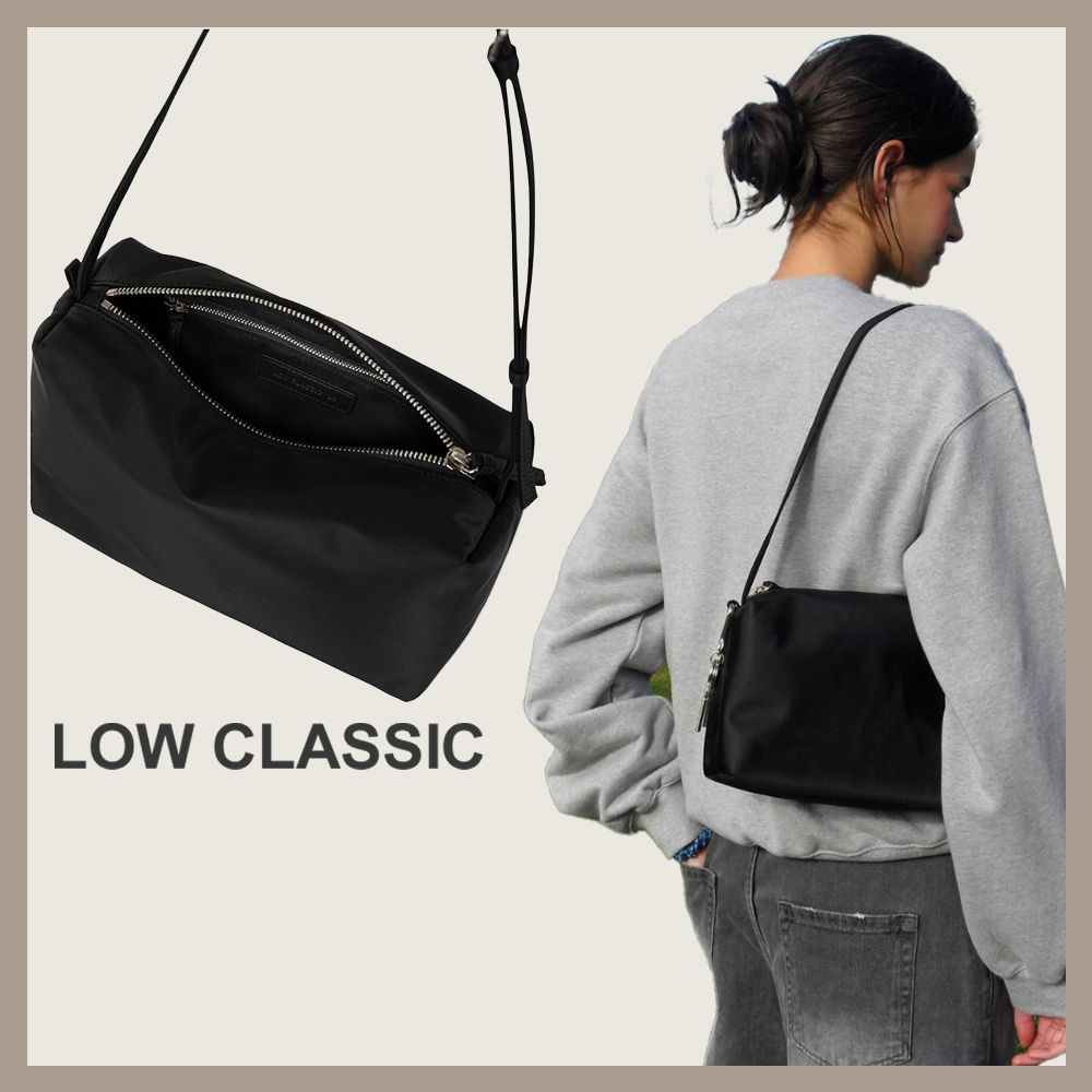 LOW CLASSIC】CARAMEL BOX BAG☆人気 24SS☆バッグ (LOW CLASSIC