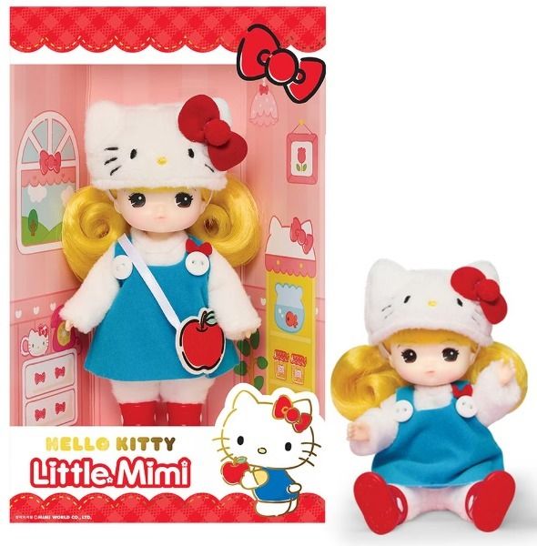 韓国限定☆サンリオxリトルミミ☆ハローキティ HELLO KITTY 単品