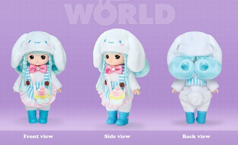 韓国限定☆サンリオxリトルミミ☆シナモロール CINNAMOROLL 単品