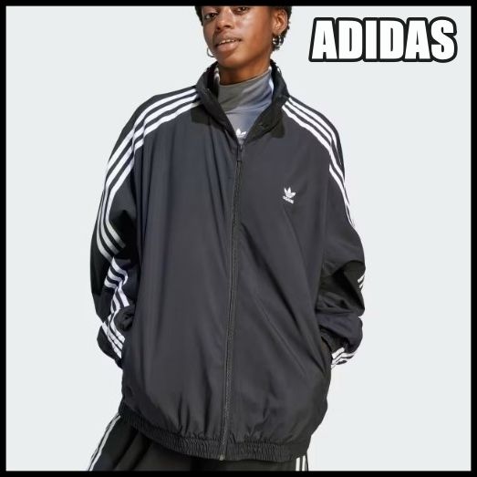 Adidas Adilenium アディダス オーバーサイズ トラックトップ (adidas