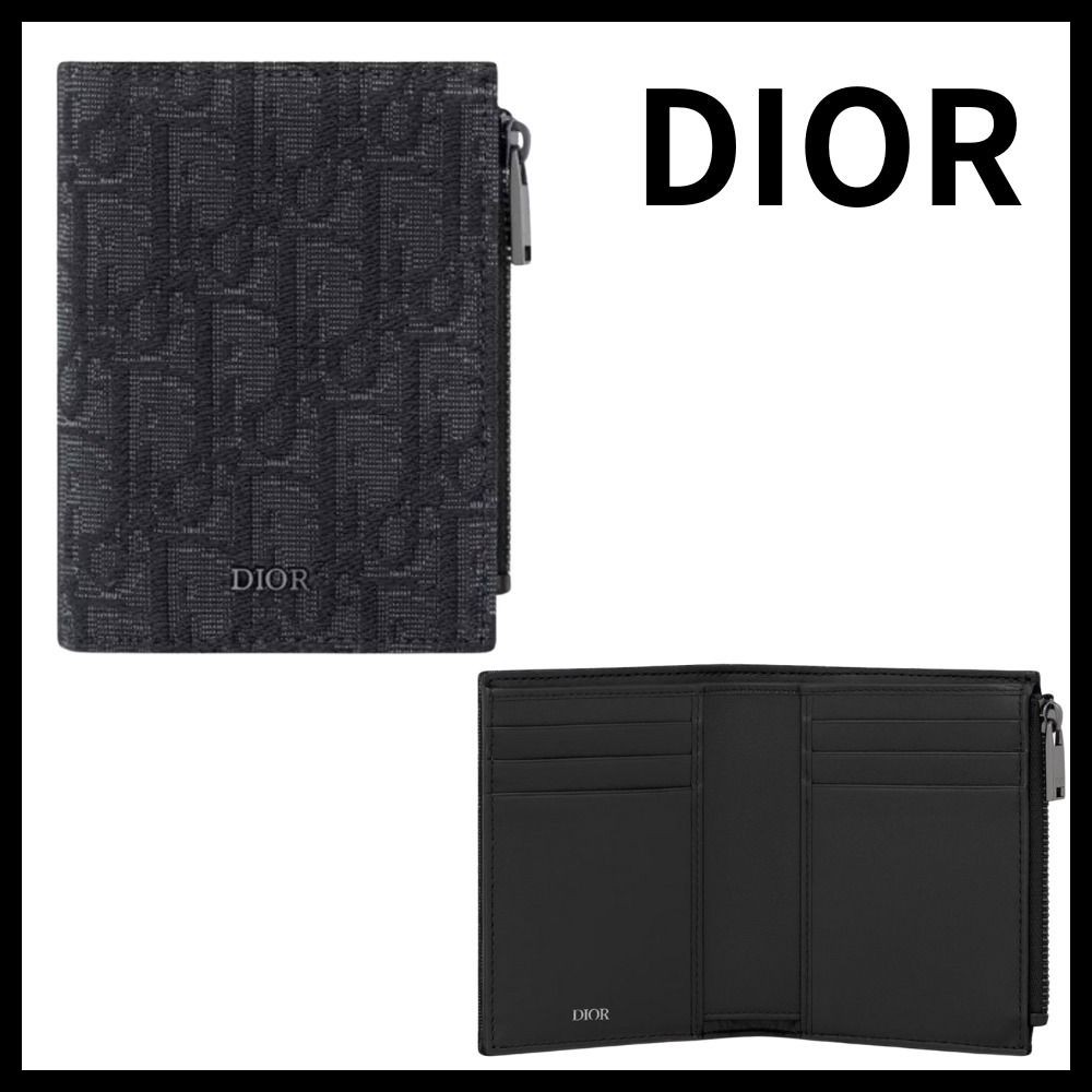 Dior】バーティカル コンパクト カードホルダー (Dior/カードケース