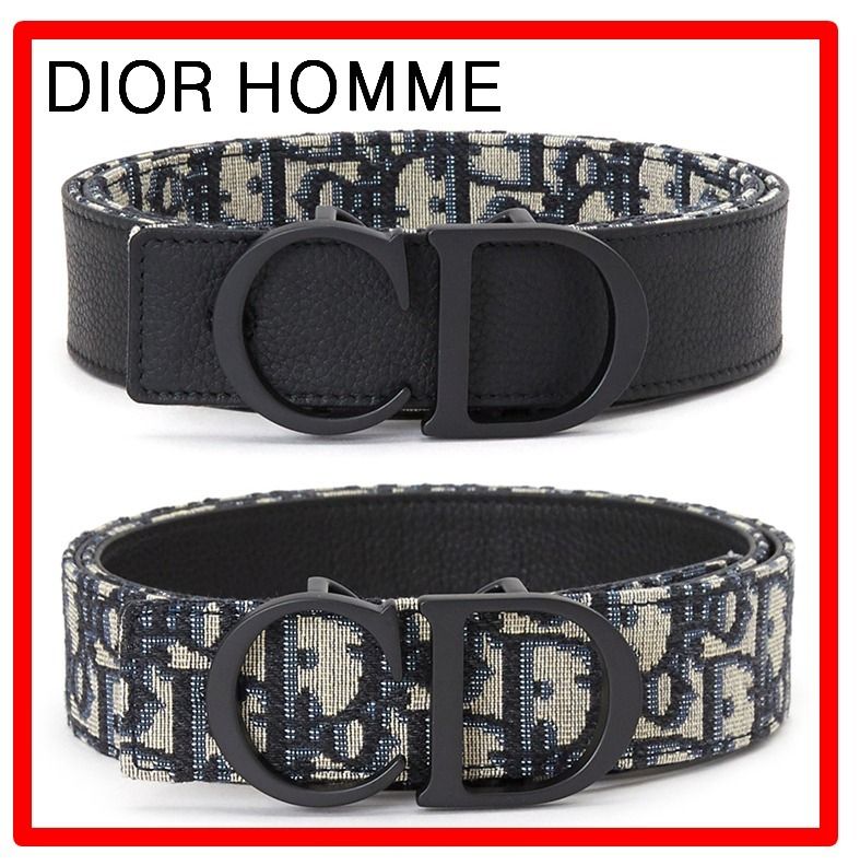 ☆韓国の人気☆【DIOR HOMME】☆ディオール メンズ ロゴベルト☆ (DIOR