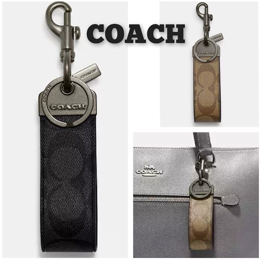 COACH コーチ メンズ キーリング キーホルダー (Coach/キーケース