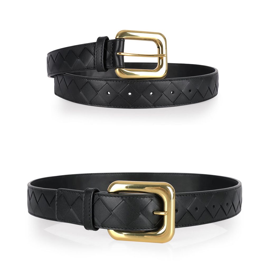 BOTTEGA VENETA ボッテガヴェネタ イントレチャートベルト (BOTTEGA