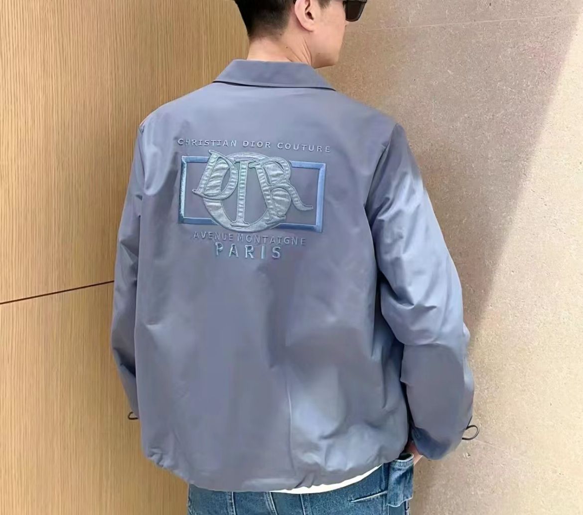 24-25AW/カジュアルコーデに♪】Dior☆ジップジャケット (Dior