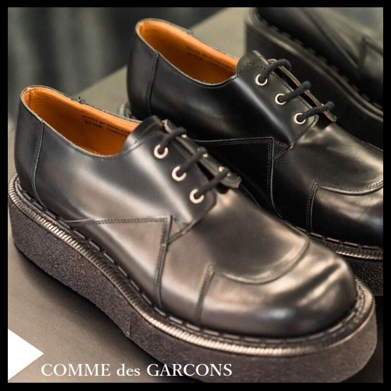 COMME des GARCONS HOMME PLUS x GEORGE COX Overlaid Gibson (COMME