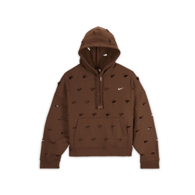 ☆NIKE x JACQUEMUS☆コラボ☆SWOOSH フーディ☆追跡可 (Nike/パーカー
