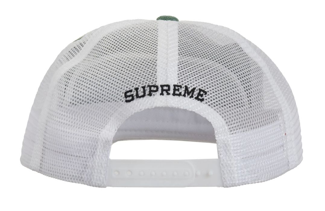 ☆24SS WEEK10☆Supreme Terry Mesh Back 5-Panel (Supreme/キャップ